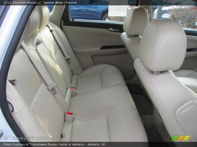 Summit White / Neutral 2011 Chevrolet Impala LT