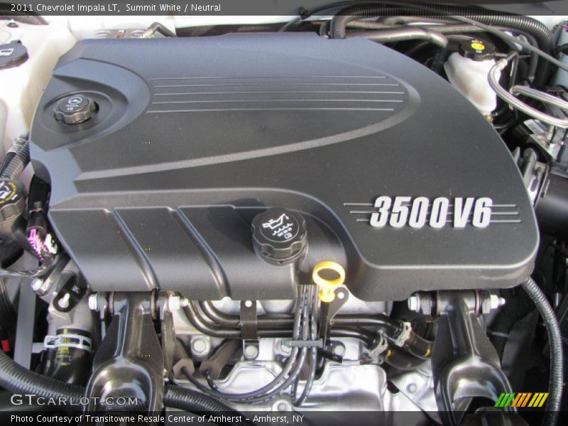 Summit White / Neutral 2011 Chevrolet Impala LT