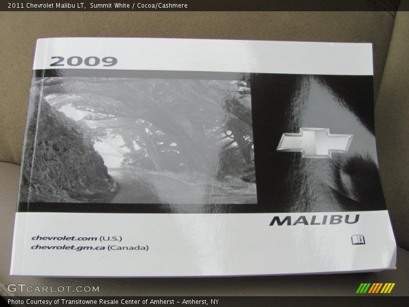 Books/Manuals of 2011 Malibu LT