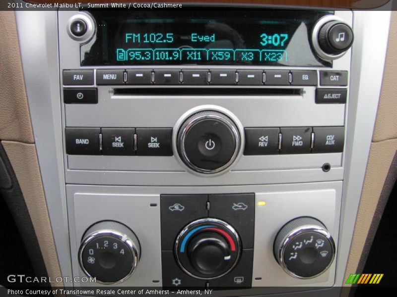 Audio System of 2011 Malibu LT