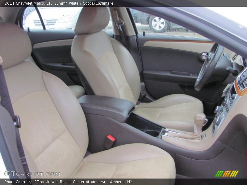  2011 Malibu LT Cocoa/Cashmere Interior