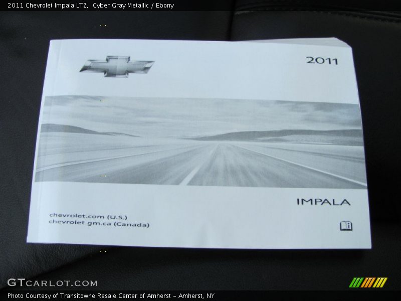 Cyber Gray Metallic / Ebony 2011 Chevrolet Impala LTZ
