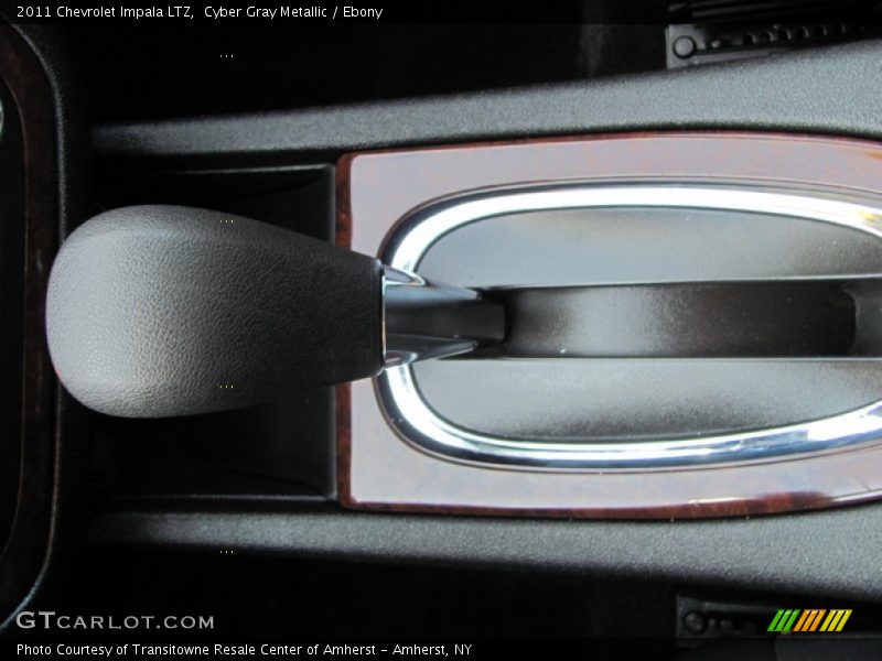 Cyber Gray Metallic / Ebony 2011 Chevrolet Impala LTZ