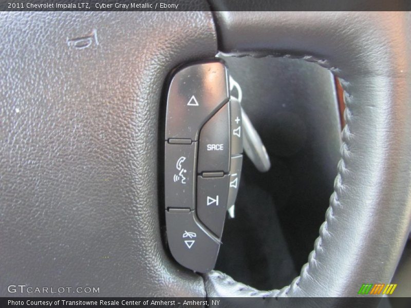 Cyber Gray Metallic / Ebony 2011 Chevrolet Impala LTZ
