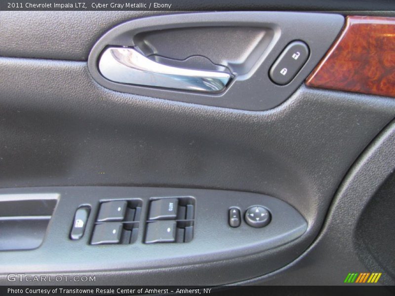 Cyber Gray Metallic / Ebony 2011 Chevrolet Impala LTZ