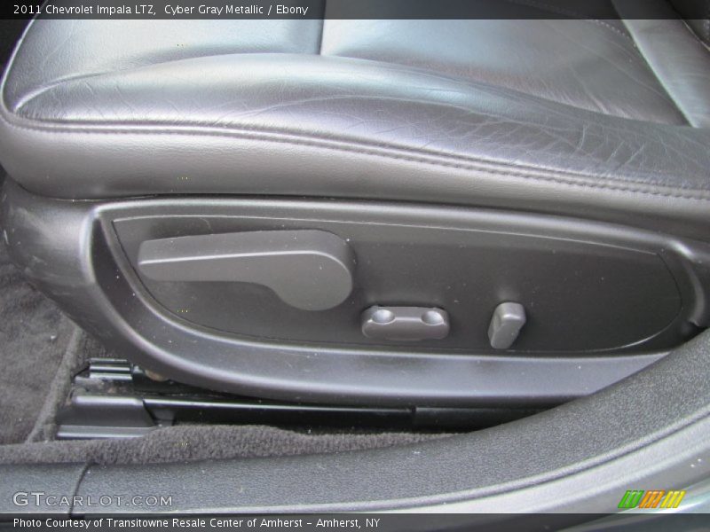 Cyber Gray Metallic / Ebony 2011 Chevrolet Impala LTZ
