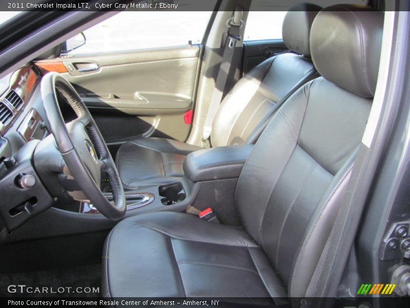 Cyber Gray Metallic / Ebony 2011 Chevrolet Impala LTZ