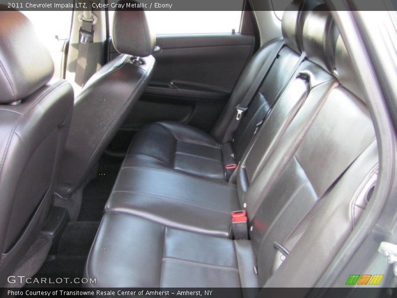 Cyber Gray Metallic / Ebony 2011 Chevrolet Impala LTZ