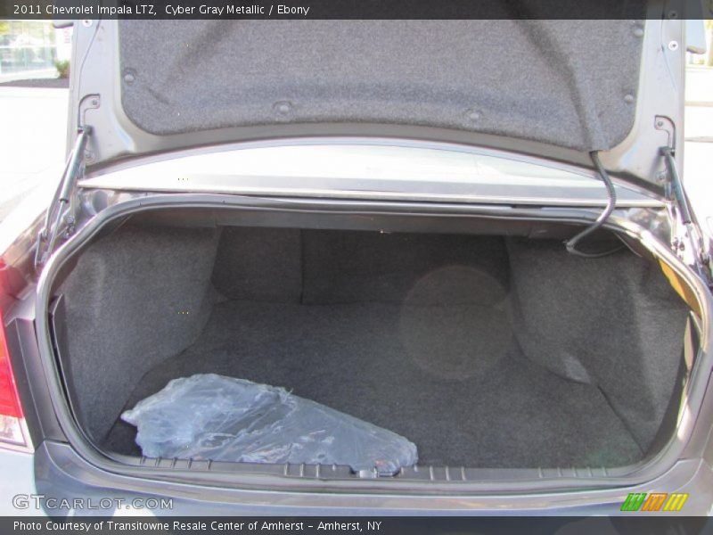 Cyber Gray Metallic / Ebony 2011 Chevrolet Impala LTZ