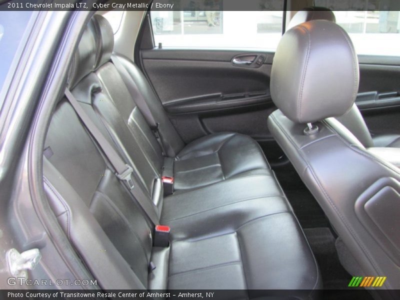 Cyber Gray Metallic / Ebony 2011 Chevrolet Impala LTZ