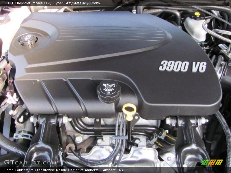 Cyber Gray Metallic / Ebony 2011 Chevrolet Impala LTZ