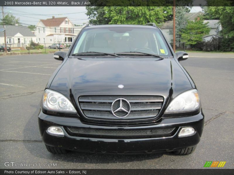 Black / Ash 2003 Mercedes-Benz ML 320 4Matic