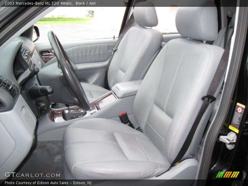  2003 ML 320 4Matic Ash Interior