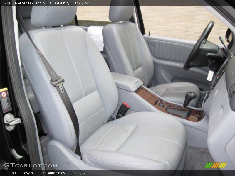  2003 ML 320 4Matic Ash Interior