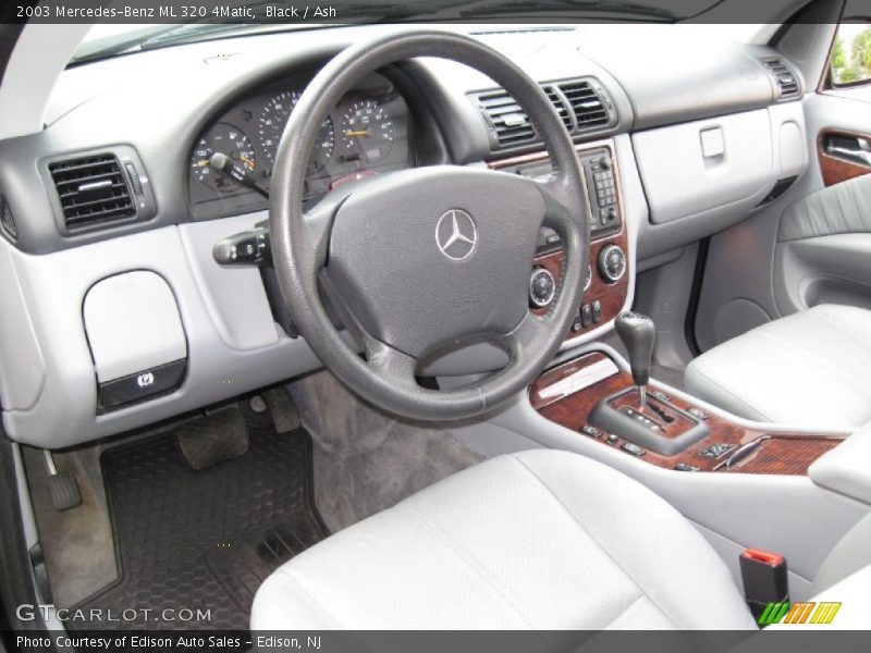 Dashboard of 2003 ML 320 4Matic