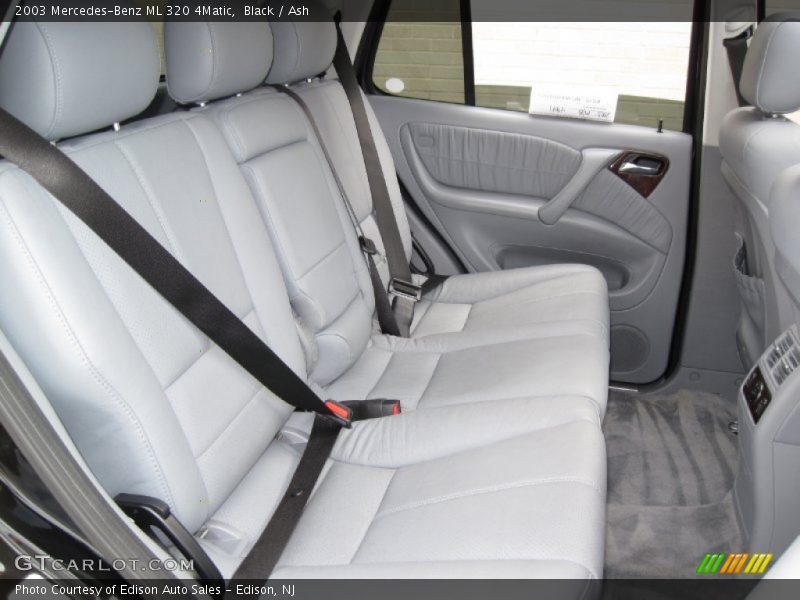 2003 ML 320 4Matic Ash Interior