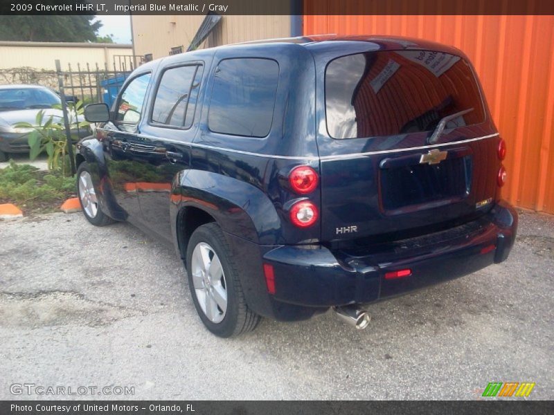 Imperial Blue Metallic / Gray 2009 Chevrolet HHR LT