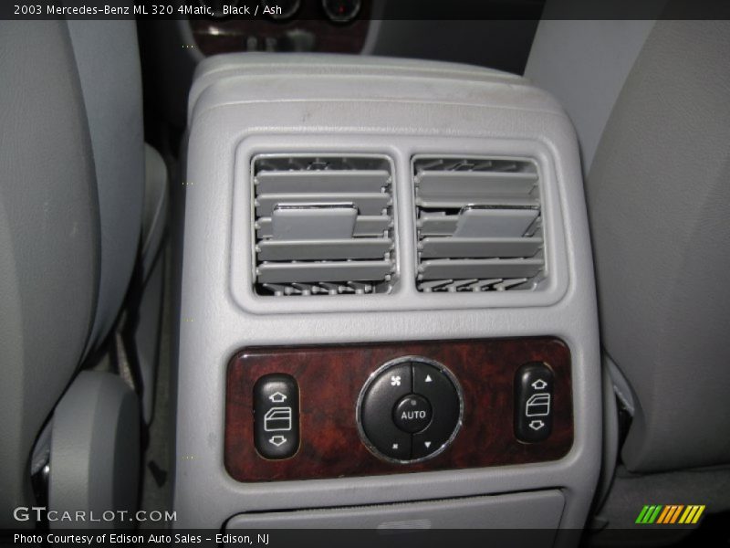 Black / Ash 2003 Mercedes-Benz ML 320 4Matic