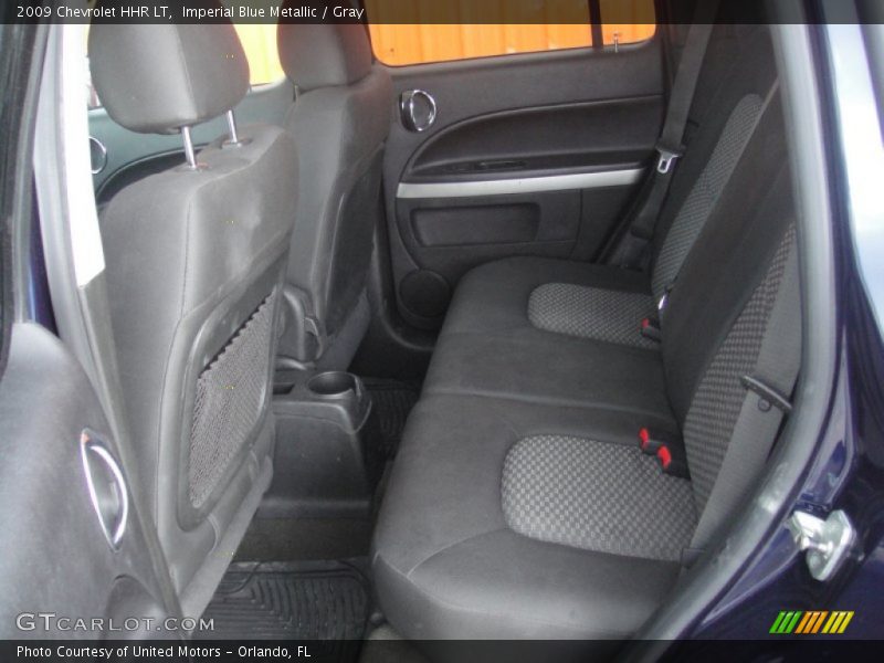Imperial Blue Metallic / Gray 2009 Chevrolet HHR LT