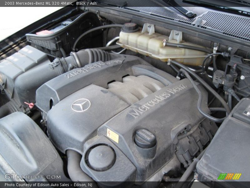  2003 ML 320 4Matic Engine - 3.2 Liter SOHC 18-Valve V6