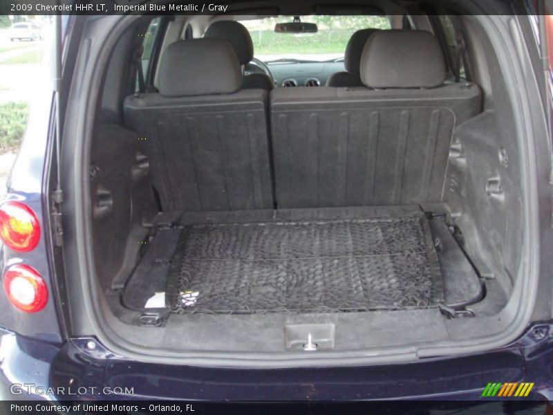 Imperial Blue Metallic / Gray 2009 Chevrolet HHR LT