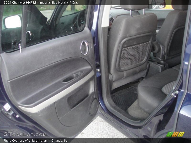 Imperial Blue Metallic / Gray 2009 Chevrolet HHR LT