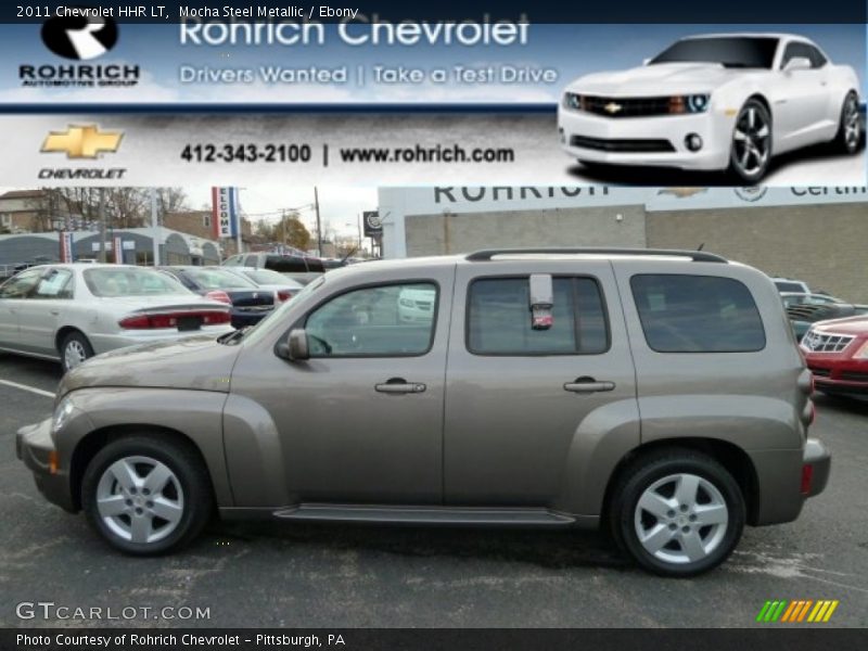 Mocha Steel Metallic / Ebony 2011 Chevrolet HHR LT