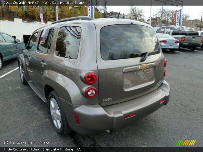 Mocha Steel Metallic / Ebony 2011 Chevrolet HHR LT