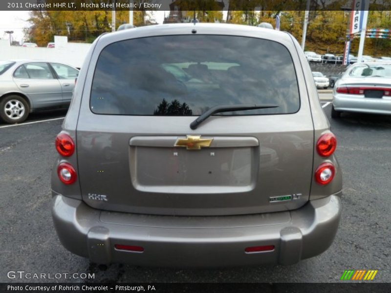 Mocha Steel Metallic / Ebony 2011 Chevrolet HHR LT