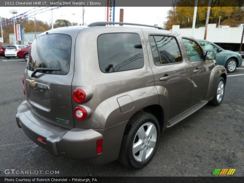 Mocha Steel Metallic / Ebony 2011 Chevrolet HHR LT