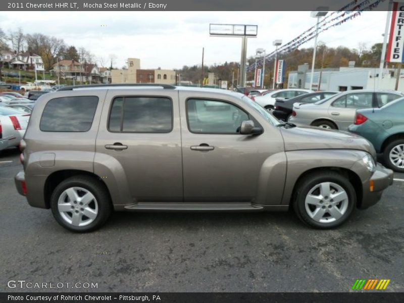 Mocha Steel Metallic / Ebony 2011 Chevrolet HHR LT