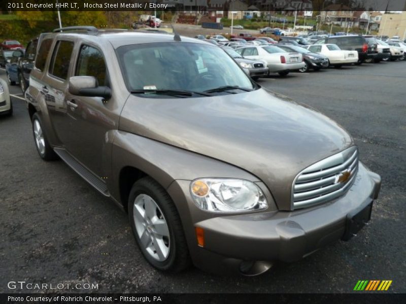 Mocha Steel Metallic / Ebony 2011 Chevrolet HHR LT