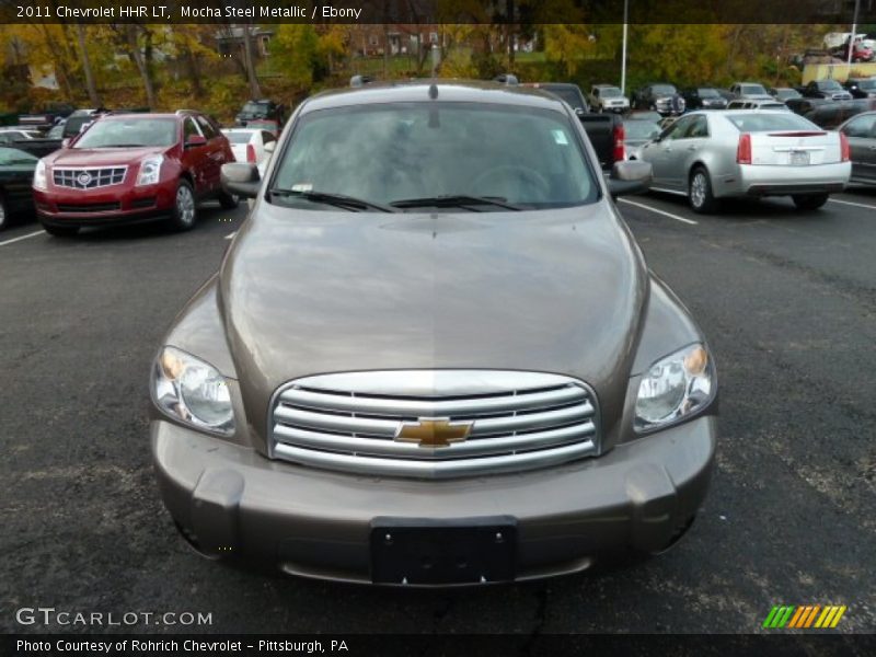 Mocha Steel Metallic / Ebony 2011 Chevrolet HHR LT