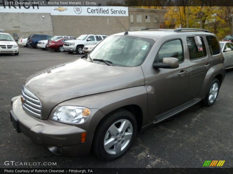Mocha Steel Metallic / Ebony 2011 Chevrolet HHR LT