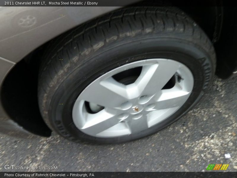 Mocha Steel Metallic / Ebony 2011 Chevrolet HHR LT