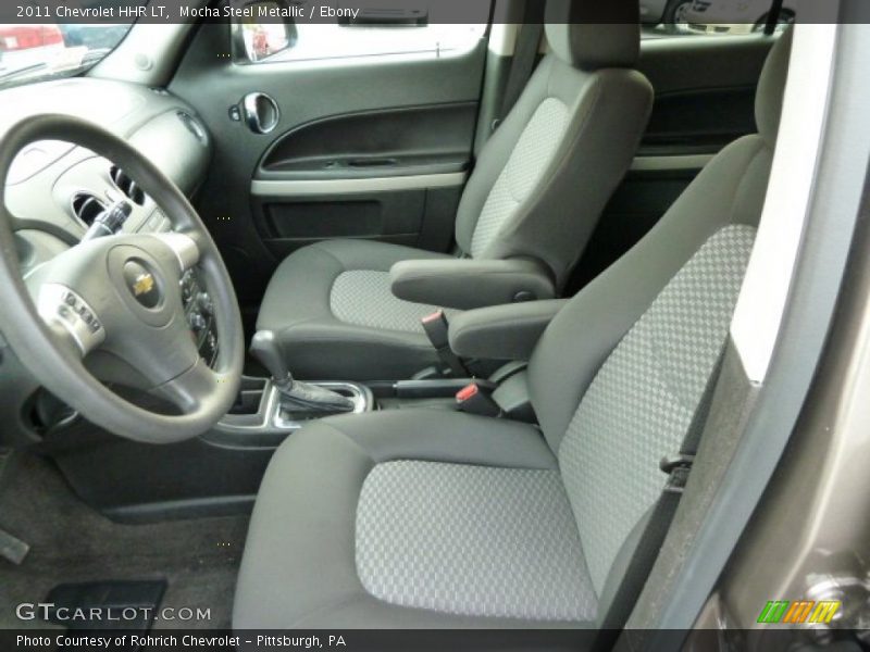 Mocha Steel Metallic / Ebony 2011 Chevrolet HHR LT
