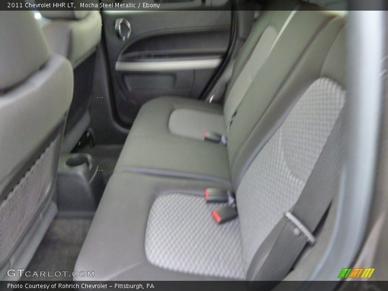 Mocha Steel Metallic / Ebony 2011 Chevrolet HHR LT