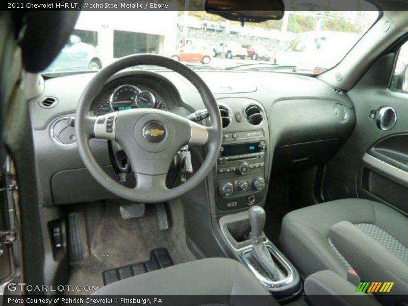 Mocha Steel Metallic / Ebony 2011 Chevrolet HHR LT