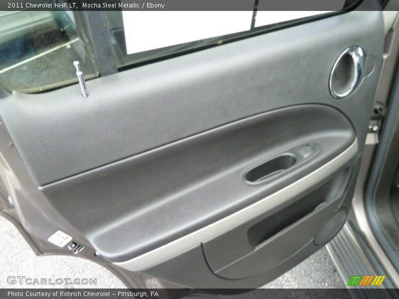 Mocha Steel Metallic / Ebony 2011 Chevrolet HHR LT