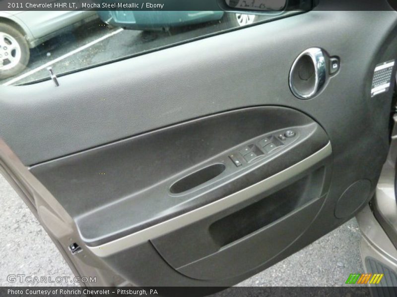 Mocha Steel Metallic / Ebony 2011 Chevrolet HHR LT