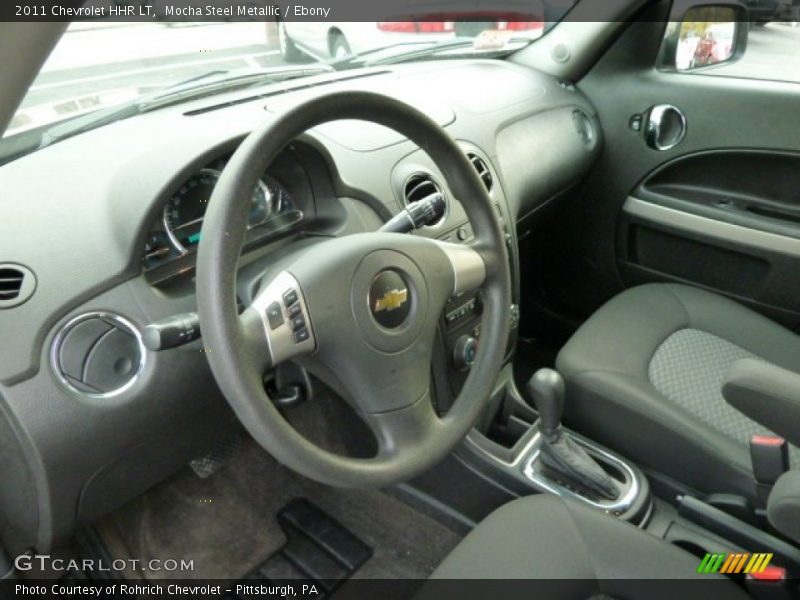 Mocha Steel Metallic / Ebony 2011 Chevrolet HHR LT