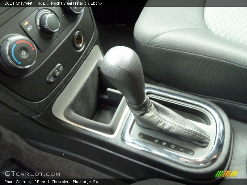 Mocha Steel Metallic / Ebony 2011 Chevrolet HHR LT