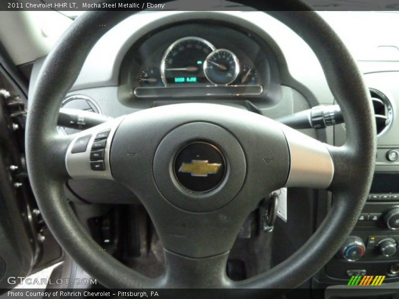 Mocha Steel Metallic / Ebony 2011 Chevrolet HHR LT
