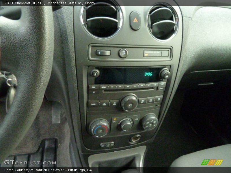 Mocha Steel Metallic / Ebony 2011 Chevrolet HHR LT