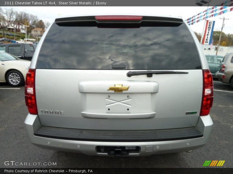 Sheer Silver Metallic / Ebony 2011 Chevrolet Tahoe LT 4x4