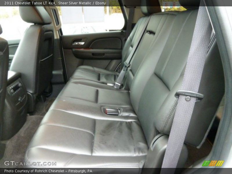 Sheer Silver Metallic / Ebony 2011 Chevrolet Tahoe LT 4x4