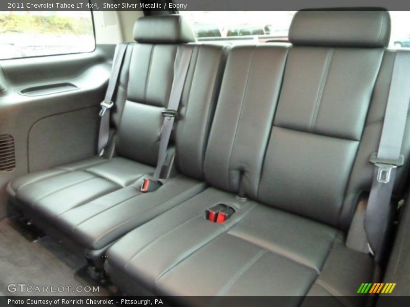 Sheer Silver Metallic / Ebony 2011 Chevrolet Tahoe LT 4x4