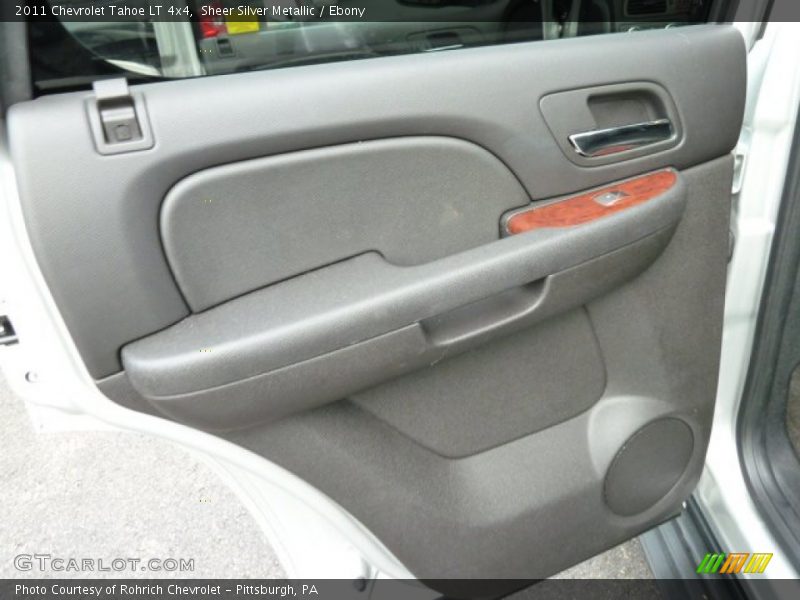 Sheer Silver Metallic / Ebony 2011 Chevrolet Tahoe LT 4x4