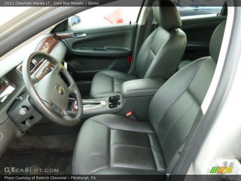 Gold Mist Metallic / Ebony 2011 Chevrolet Impala LT