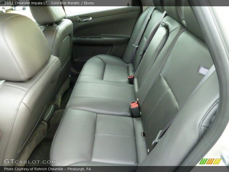 Gold Mist Metallic / Ebony 2011 Chevrolet Impala LT